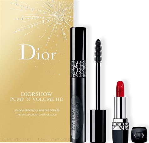 kit dior mascara